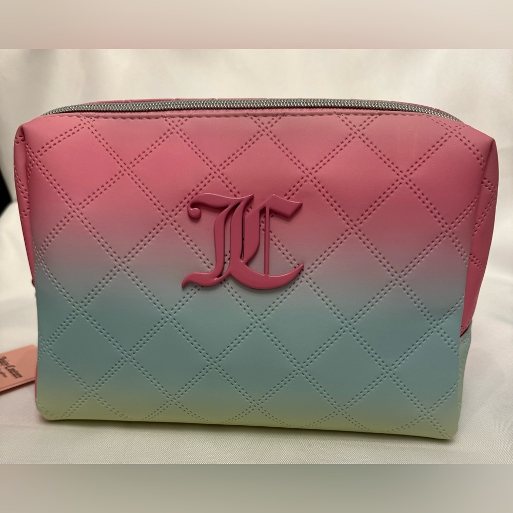 Juicy Couture Travel Cosmetic Makeup Bag - NWT